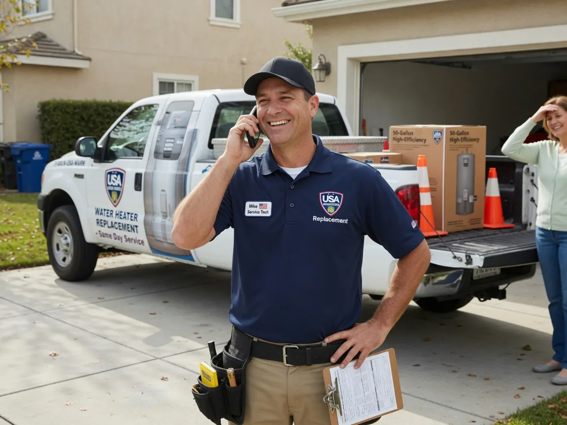 Water Heater Replacement Ollie, IA FAQs